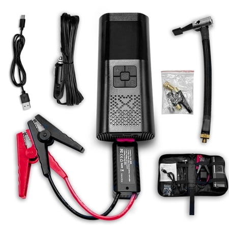 Car Battery Portable Jump Starter with Digital Tire Inflator By The Chosen Ones 23