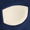 thumbnail image 4 of Purcolt Sports Bra Top for Women Short Sleeve Padded Yoga Workout Crop Top with Built in Bra Support, 4 of 6