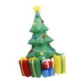 thumbnail image 4 of Inflables navideños grandes con luces LED, personajes decorativos, adornos divertidos para Patio y vacaciones, decoración interior y exterior para Estilo A, 4 of 8
