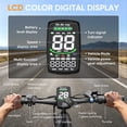 thumbnail image 3 of Pro 26" 4.0 Fat Tire Electric Bike,750W E-Mountain Bicycle with NFC for Adult, 28MPH 48V 15Ah Removable Battery,7-Speed Ebike UL2849(Blue), 3 of 8