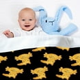 thumbnail image 3 of Axolotl Chicken Nugget Black Blanket Gifts for Girls Boys Women - Super Soft Cozy Warm Throw Sheet for Couch Bed Sofa Office Decor All Season for Baby/Pets Axolotl Chicken Nugget Black, 3 of 7