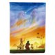 thumbnail image 1 of Bandera de lona navideña Caroline's Treasures APH0939CHF grande multicolor, 1 of 1