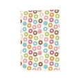 thumbnail image 6 of Wukai Colorful Donuts Print Garden Flag 12.5x18 Inch Double Sided Sun-resistant Rain-resistant, Wrinkle-resistant Colorfast(Only Flag), 6 of 7