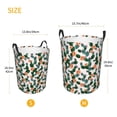 thumbnail image 3 of Balery Cactuses Cesta de ropa redonda con asas, impermeable, independiente, para ropa, juguetes, dormitorio y familia-Medium, 3 of 6