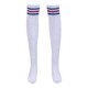 thumbnail image 1 of Calcetines Altos Medias de Cristal con Rayas Azul Roja Sunnimix, 1 of 7