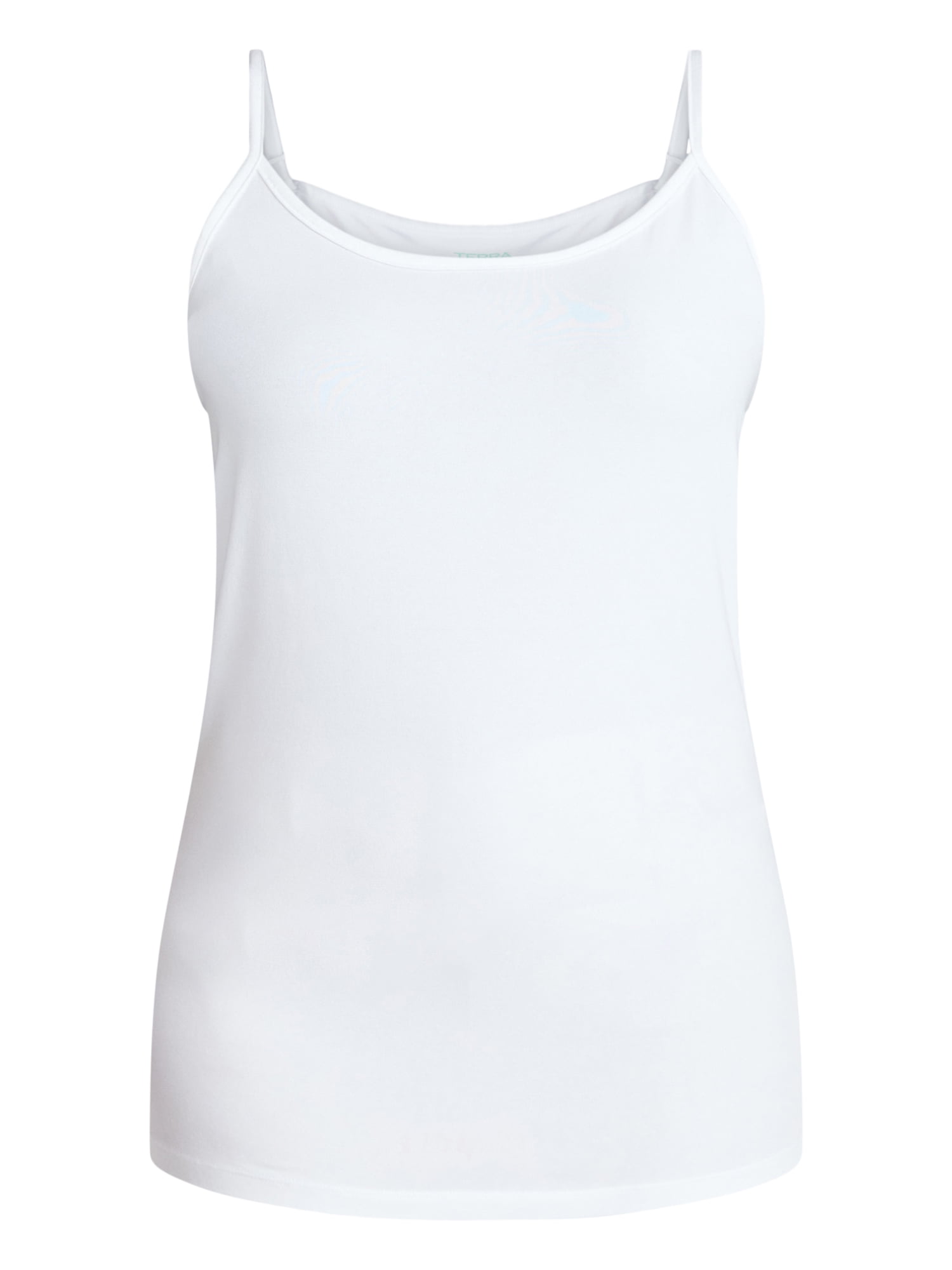Terra & Sky Women's Plus Size Cami Top, Size 0X-5X