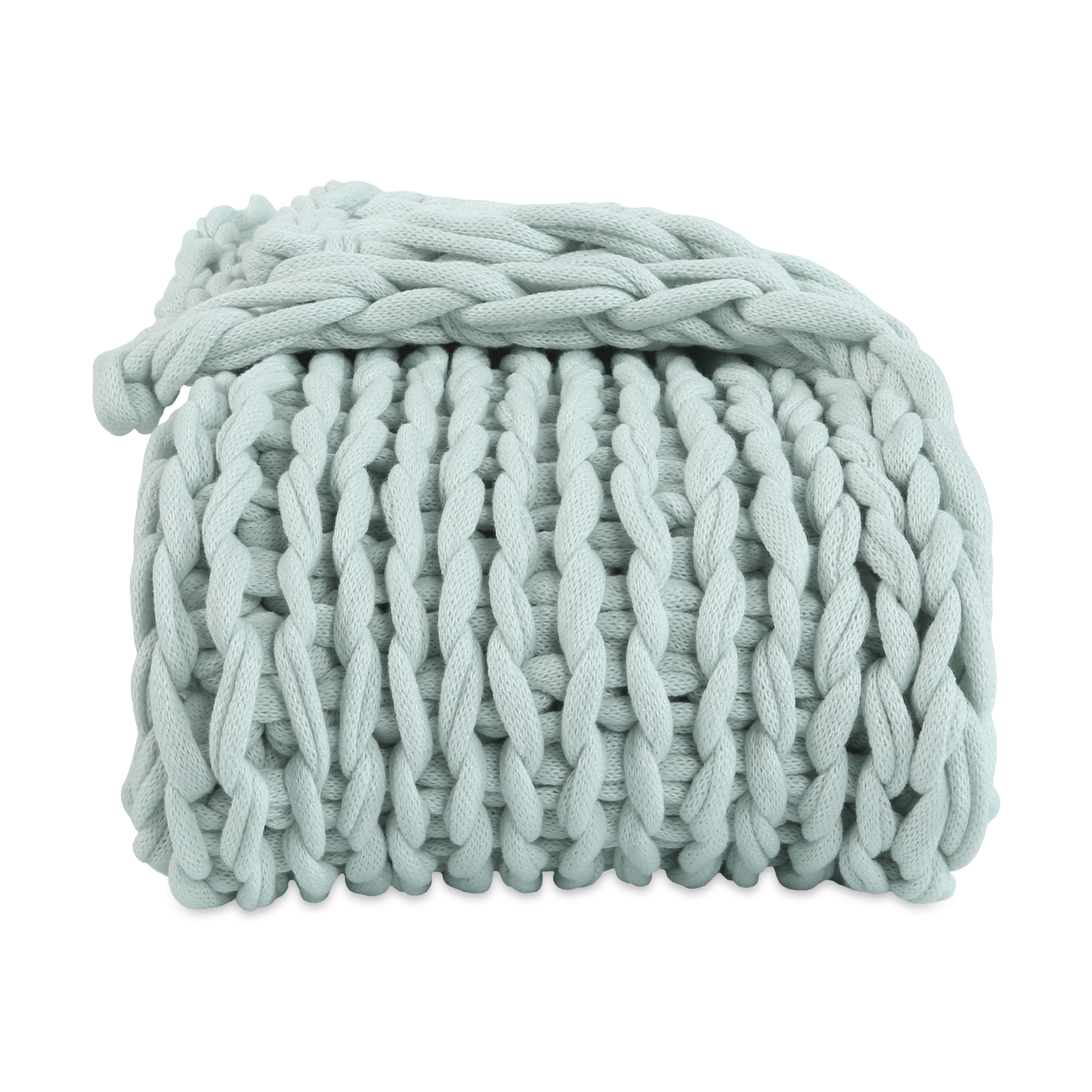 Berkshire Blanket Sailor's Knot Chunky Knit Throw