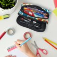 thumbnail image 7 of MUOOUM Pencil Case, Hearts Love Pattern Large Capacity Pencil Pouch Stationery Pen Bag, 7 of 7