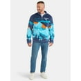 thumbnail image 2 of Toyota, Men's & Big Men's Fleece Scenic Jacket, Sizes S-3XL, 2 of 5