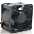 thumbnail image 4 of 2 ventiladores de servidor FFB0412SHN 4028 de 40 mm (40 x 40 x 28 mm), de gran potencia, 12 V, 0,45 A, con flujo de aire intenso y conector de 4 pines., 4 of 4