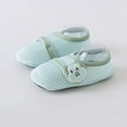 thumbnail image 2 of MIASHUI Chaussures de Marche Décontractées à Semelles Souples pour Tout-Petits, Vert, 2-3 Ans, 2 of 7