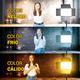 thumbnail image 5 of Panel LED Profesional para Fotografía y Video con Trípode, Control Remoto, 2 Baterías Recargables y Cargador, 5 of 12