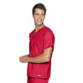 thumbnail image 4 of Landau Men's Reversible Dolman Sleeve V-Neck Scrub Top, Style 7502, 4 of 6