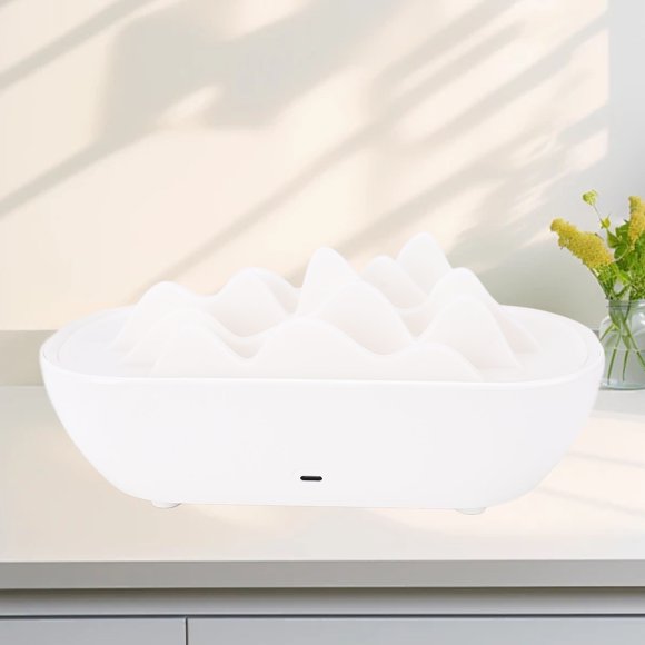 Essential Oil Diffuser for Home, Chinese Mountains Design Fragrance Aromatherapy Diffuser Quiet Compact Cool Mist Humidifier Aromatherapy Mist Diffuser for Home