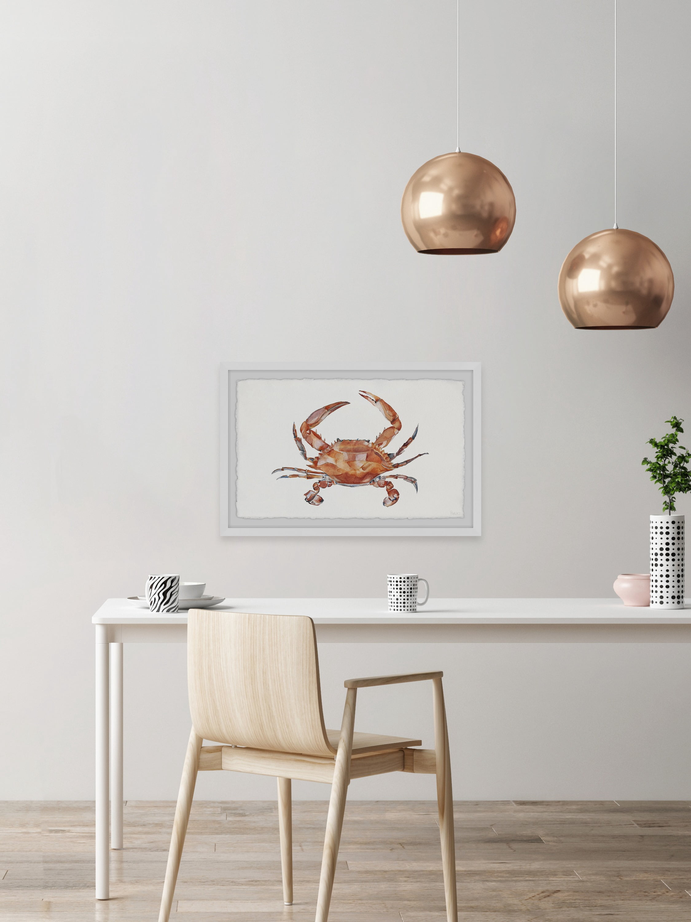 Parvez Taj Printed Animals & Insects Framed Art Prints