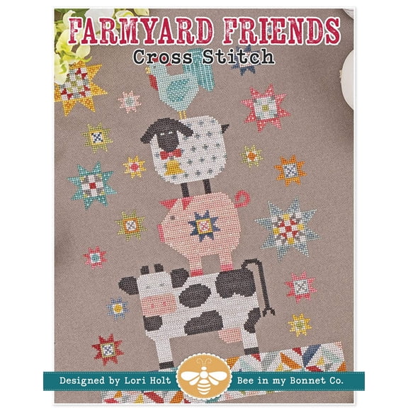 Farmyard Friends Cross Stitch Pattern