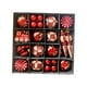 thumbnail image 5 of Adornos navideños colgantes Macarena 60 piezas Champán rojo dorado, 5 of 8