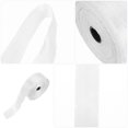 thumbnail image 3 of Fiber Glass Cloth Roll for Industrial Equipment White Fiberglass Heat Insulation 1roll, 3 of 3