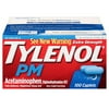 Tylenol Pm Extra Strength Pain Reliever And Nighttime Sleep Aid Caplets - 100 Ea, 6 Pack