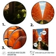 thumbnail image 3 of Designart "Contemporary Vineyard Scenery IV" Landscape & Nature Floater Framed Wall Art Living Room, 3 of 7