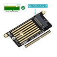 thumbnail image 3 of Adaptador SSD A1708 (2 unidades) NVMe PCI Express PCIE a NGFF M2 (tarjeta adaptadora SSD M.2 para Pro Retina de 13 pulgadas, 2016-2017), 3 of 7