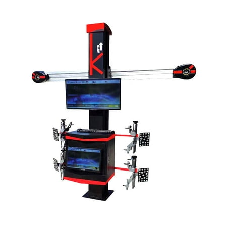 HPDAVV 3D Wheel Alignment Machine Wheel Aligner Auto Wheel Aligning System