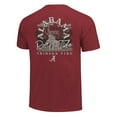 thumbnail image 3 of Unisex Image One  Maroon Alabama Crimson Tide Hyper Local Campus Statue T-Shirt, 3 of 3