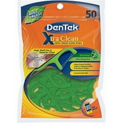 Dentek Flossers Dentek Xtra Clean Flosser 50ct