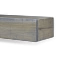 thumbnail image 2 of Modern Rustic 72 in. Ash Gray Mantel, 2 of 2