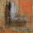 thumbnail image 2 of Pinto, Patricia 20x20 Gold Ornate Wood Framed with Double Matting Museum Art Print Titled - Coral On Silver I, 2 of 4