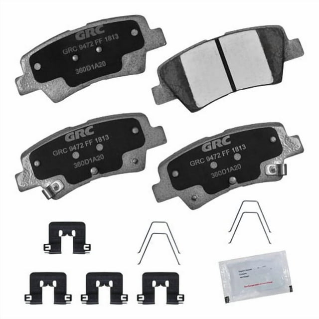 Juego Balatas De Freno Traseras GRC GCD1124 Subaru Legacy 2010-2014 / Subaru BRZ 2013-2023