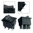 thumbnail image 3 of 2-Piece 6/12/24V Forward/Reverse Switch For Ride-On Cars Rocker Switch Shifters Automatic Reset Push Button Switch ﻿, 3 of 6