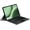 black, variant on OnePlus Pad Pro/Pad 2 12.1" Case with Touchpad, Mouse & Rotating Stand