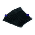 thumbnail image 4 of mds Pack of 10 Organza Chair Sash Bow Sashes for Wedding Decoration -Black, 4 of 7