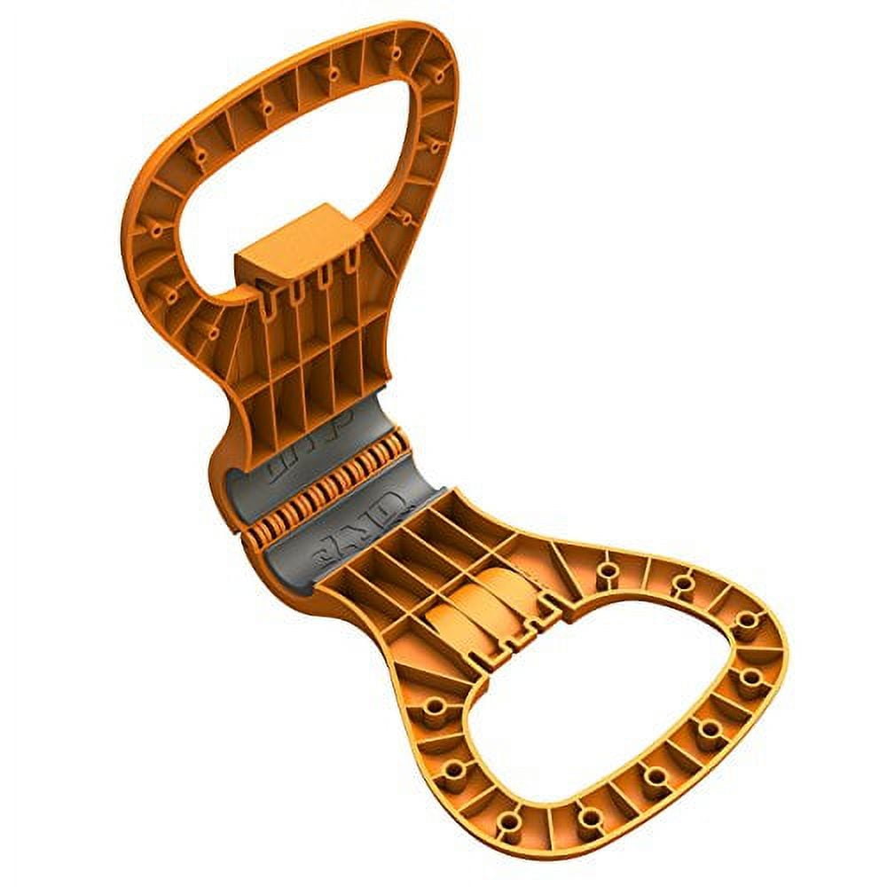 Kettle Gryp Kettlebell Adjustable Portable Weight Grip Travel Workout Equipment Gear for Gym Bag Crossfit WOD Weightlifting Bodybuilding Lose Weight Clamps to Dumbells Walmart