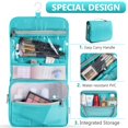 thumbnail image 5 of OlarHike 8 Set Packing Cubes for Travel Luggage Organizer Bags for Travel Accessories Travel Essentials Travel Cubes for Carry on Suitcases (Turquoise), 5 of 5
