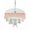 Orange, variant on Outdoor Tablecloths with Umbrella Hole & Zipper, Dark Green Striped Rectangle Tablecloth 52x70 Inch, Abstract Modern Geometric Stripes Waterproof Table Cloth, Patio/Pool/Picnic Table Covers