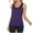Purple, variant on fatyb Women's Workout Tank Tops Open Back Running Shirts Activewear Sleeveless Gym Yoga Athletic Tops
