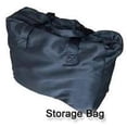 thumbnail image 6 of Indoor Jet Ski Cover for Polaris MSX 150 2003-2004 - Black Satin - Ultra Soft & Stretchy - Protects from Dust & Dings Inside! Includes Storage Bag - Indoor ONLY, 6 of 6