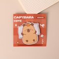 thumbnail image 1 of Bloc-Notes Capybara Animal Capybara Notes Collantes 30 Feuilles Bloc-Notes pour Classe Notes Collantes pour Livre Mur Fenêtre, 1 of 9