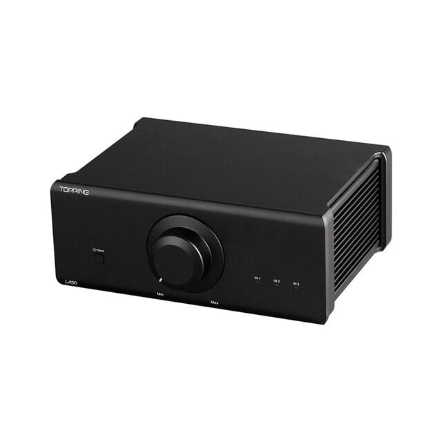 TOPPING LA90 Power Amplifier DAC High Power AMP CNC Machined 3xXLR/TRS