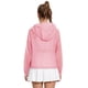 thumbnail image 2 of Chaqueta UV Avoogue con protección solar para mujer, color rosa, talla M, 2 of 6