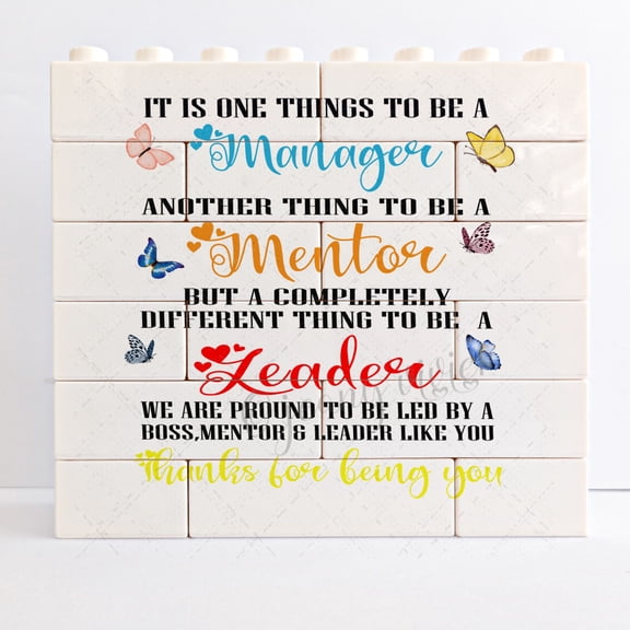It is One Things To be Novelty Decorative Sign/Plaque Leader Gifts Boss Gifts, Retirement Gifts New Joy Going Away Gift Leaving Gifts For Best Friends Coworker Boss Leader Colleague