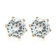 thumbnail image 5 of Oro Zircon Collar Pendientes Set Pequeño Collar Set Combinación Dulce y Señoras Joyería de la boda Set, 5 of 8