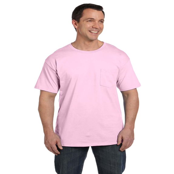 Hanes Beefy-T Adult Pocket T-Shirt, Style 5190