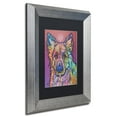 thumbnail image 3 of Trademark Fine Art "Timber" Canvas Art by Dean Russo, Black Matte, Silver Frame, 3 of 4