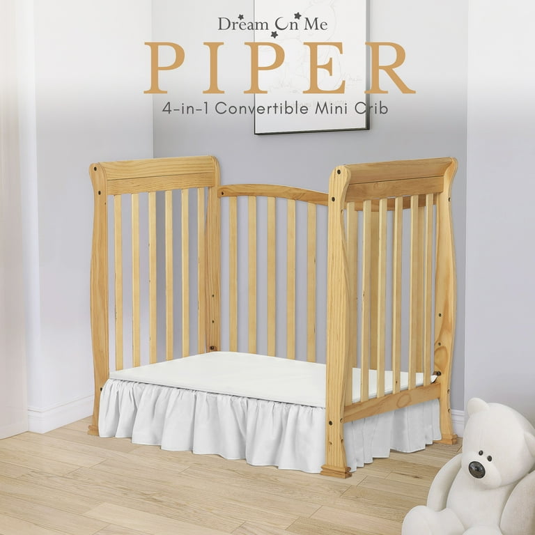 Dream on me piper clearance mini crib conversion kit