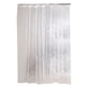 thumbnail image 1 of Cortina de ducha transparente Pantalla de baño Engrosada 3D Transparente Impermeable con ganchos EVA Suministros para el hogar seitruly  JJ24604-00, 1 of 6