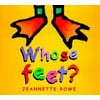 Whose Feet? 9780316759342 Used / Pre-owned