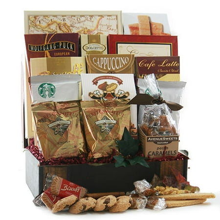 - Around The World in 12 Coffees Coffee Gift Basket